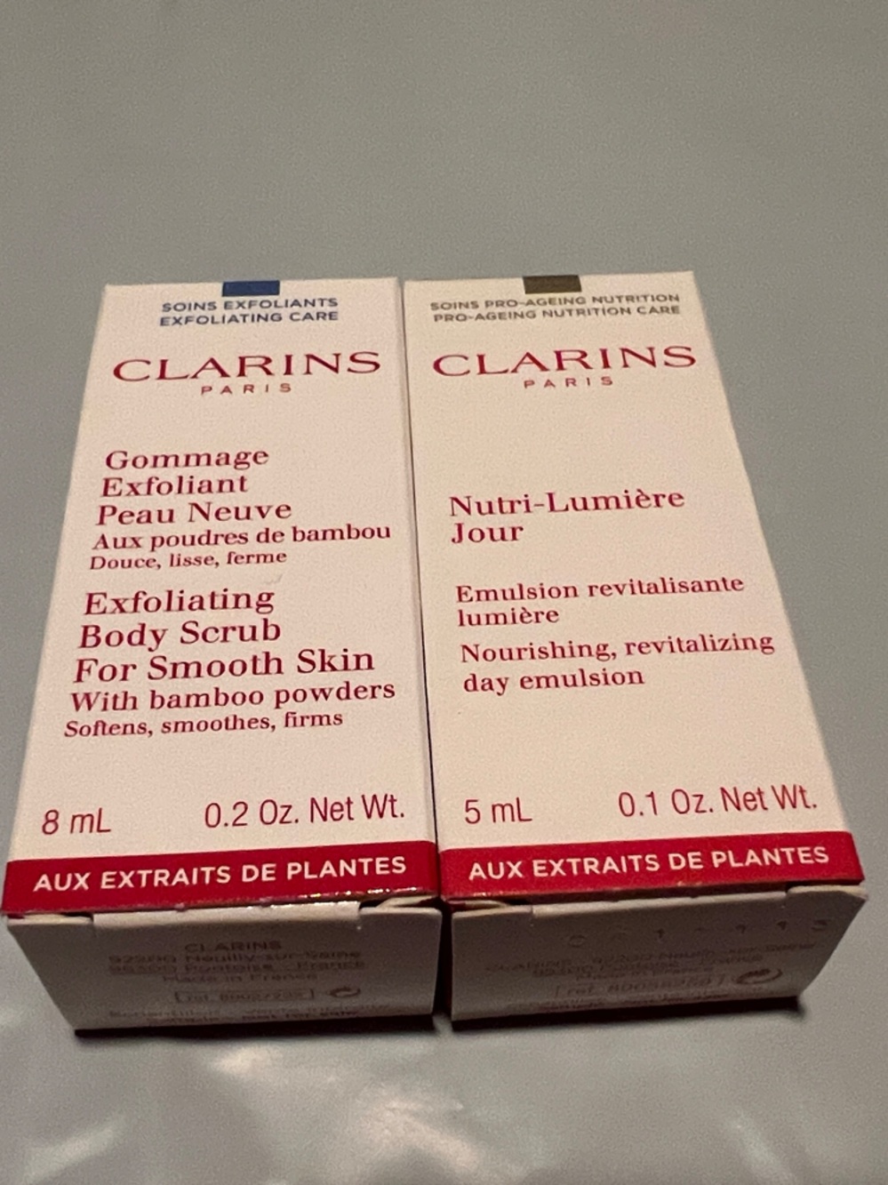 Clarins Skincare Bundle
